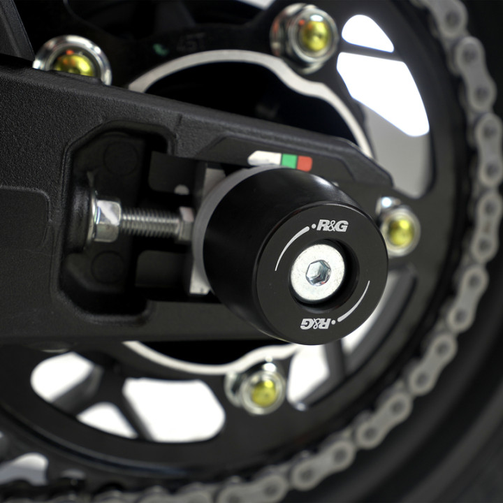 R&G RACING Protections de Chute APEX SP0114BK | Oxmoto