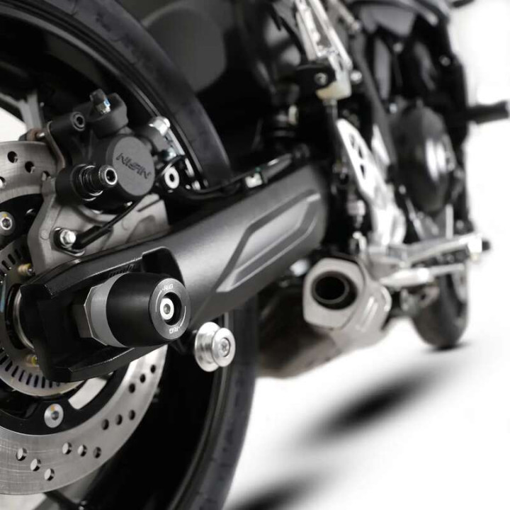 Protection de bras oscillant R&G Racing SP0125BK | Oxmoto
