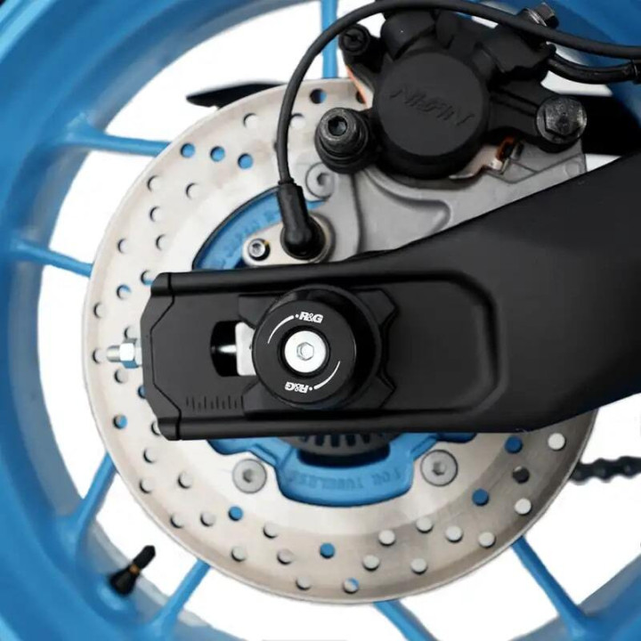 Protection de bras oscillant R&G RACING SP0117BK | Oxmoto