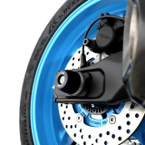Protection de bras oscillant R&G RACING SP0117BK | Oxmoto