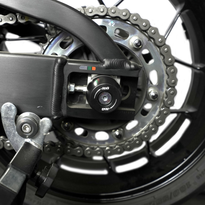 Protection de bras oscillant R&G RACING SP0106BK | Oxmoto