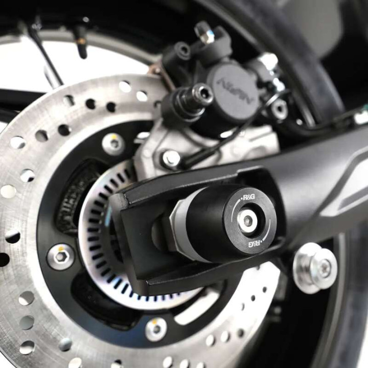 Protection de bras oscillant R&G Racing SP0125BK | Oxmoto