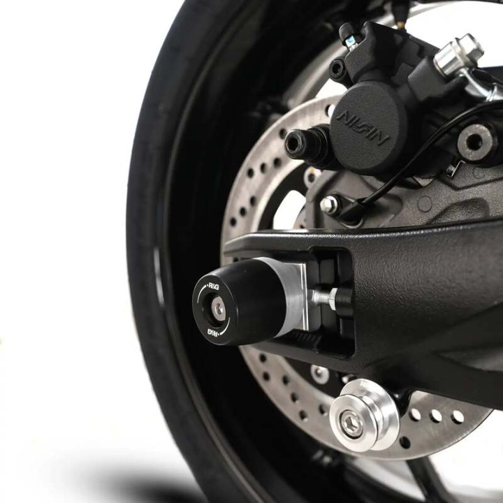 Protection de bras oscillant R&G Racing SP0125BK | Oxmoto