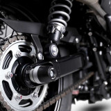 Protection de bras oscillant R&G Racing SP0120BK | Oxmoto