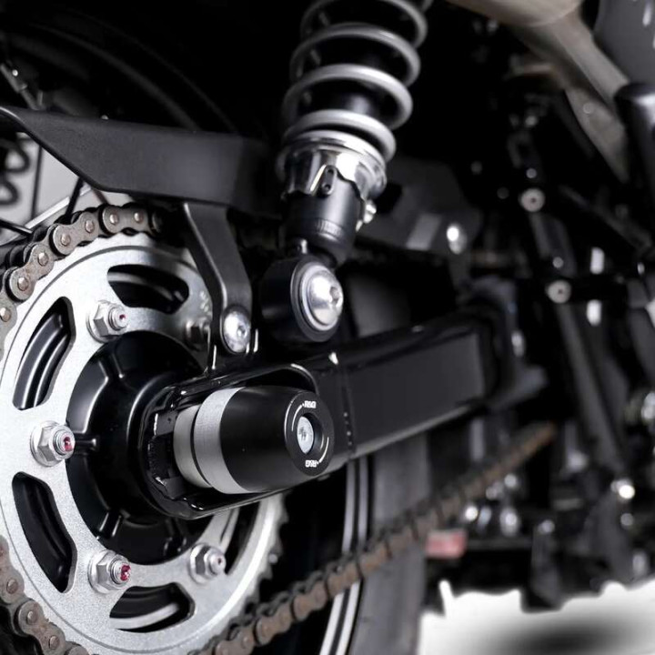 Protection de bras oscillant R&G Racing SP0120BK | Oxmoto