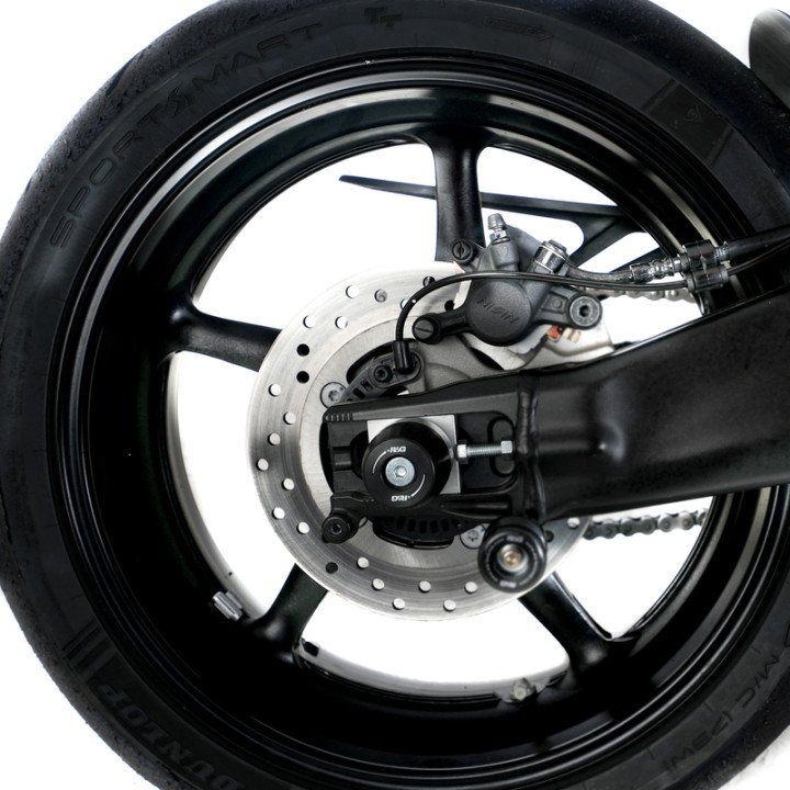 Protection de bras oscillant R&G RACING SP0115BK | Oxmoto
