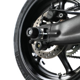 Protection de bras oscillant R&G RACING SP0115BK | Oxmoto