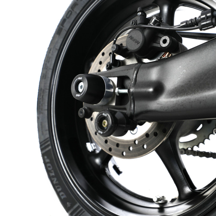 Protection de bras oscillant R&G RACING SP0115BK | Oxmoto