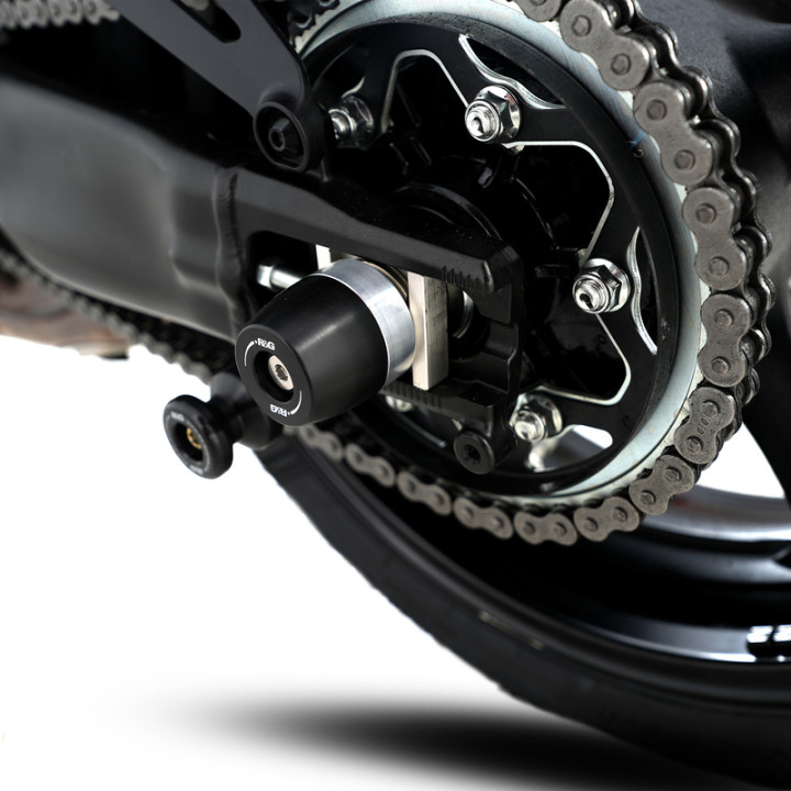 Protection de bras oscillant R&G RACING SP0115BK | Oxmoto