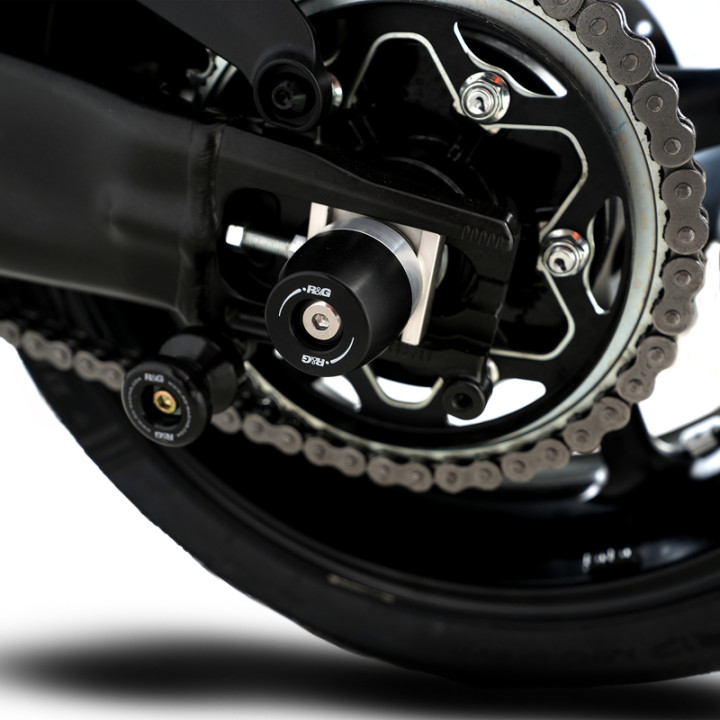 Protection de bras oscillant R&G RACING SP0115BK | Oxmoto