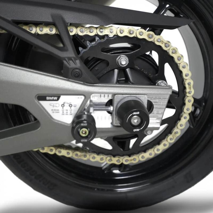 Protection de bras oscillant R&G RACING SP0113BK | Oxmoto