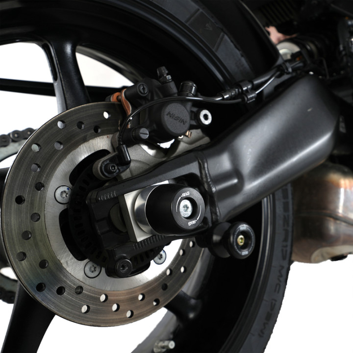 Protection de bras oscillant R&G RACING SP0115BK | Oxmoto