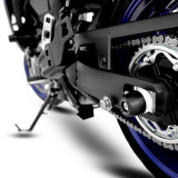 Protection de bras oscillant et d'axe de roue arrière R&G RACING SP0121BK