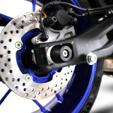 Protection de bras oscillant et d'axe de roue arrière R&G RACING SP0121BK