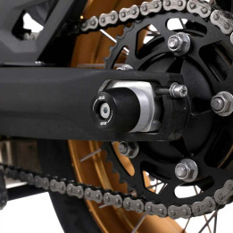 Protection de bras oscillant R&G Racing SP0127BK | Oxmoto