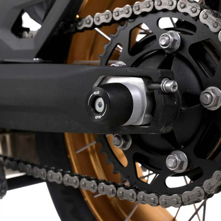 Protection de bras oscillant R&G Racing SP0127BK | Oxmoto