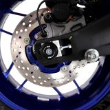 Protection de bras oscillant et d'axe de roue arrière R&G RACING SP0121BK