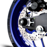 Protection de bras oscillant et d'axe de roue arrière R&G RACING SP0121BK