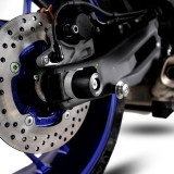Protection de bras oscillant et d'axe de roue arrière R&G RACING SP0121BK