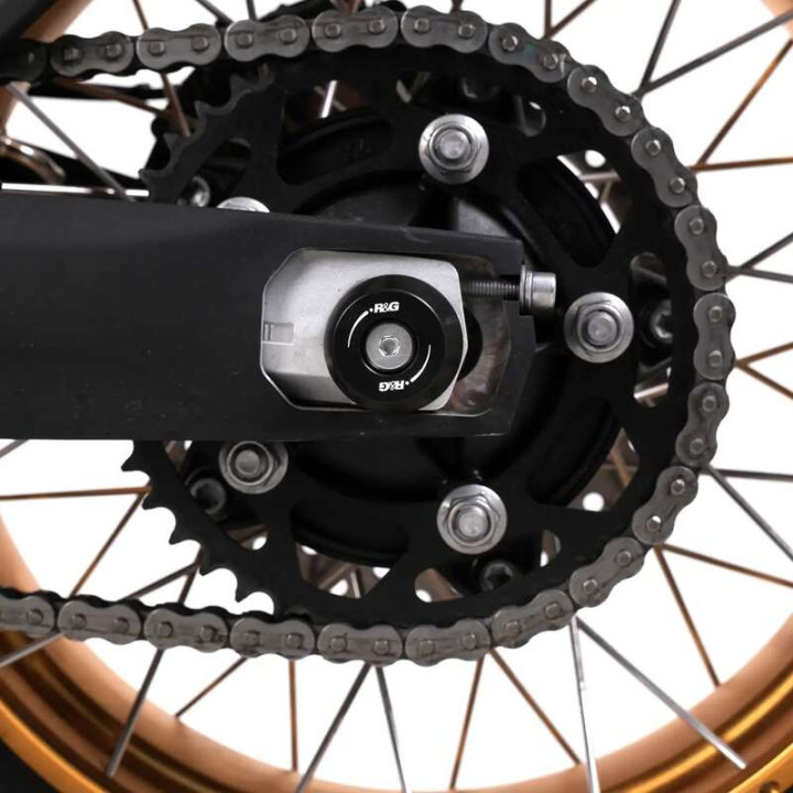 Protection de bras oscillant R&G Racing SP0127BK | Oxmoto
