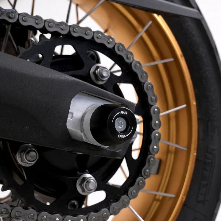 Protection de bras oscillant R&G Racing SP0127BK | Oxmoto