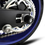 Protection de bras oscillant et d'axe de roue arrière R&G RACING SP0121BK