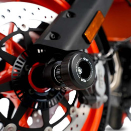 Protection de fourche R&G RACING FP0267BK | Oxmoto