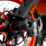 Protection de fourche R&G RACING FP0267BK | Oxmoto