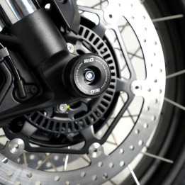 Protection de fourche R&G RACING FP0288BK | Oxmoto
