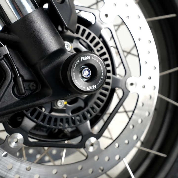 Protection de fourche R&G RACING FP0288BK | Oxmoto