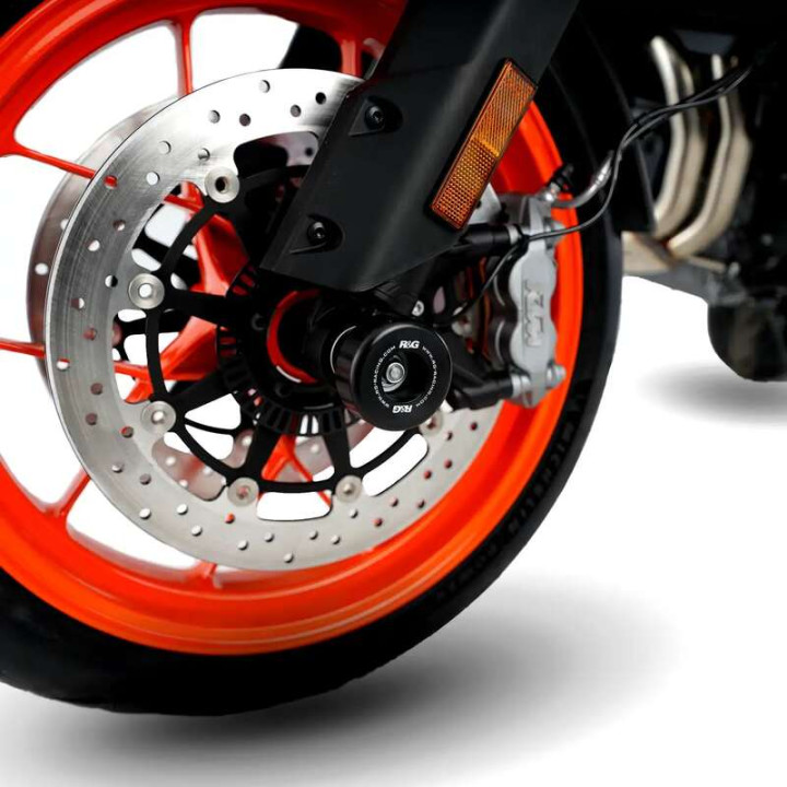 Protection de fourche R&G RACING FP0267BK | Oxmoto