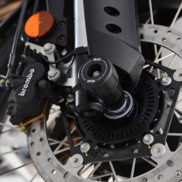 Protection de fourche R&G RACING FP0269BK | Oxmoto