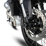 Protection de fourche R&G RACING FP0288BK | Oxmoto