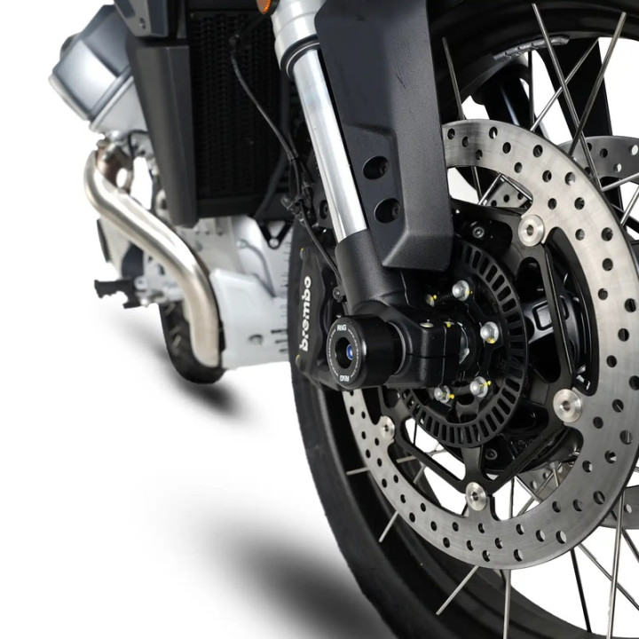 Protection de fourche R&G RACING FP0288BK | Oxmoto
