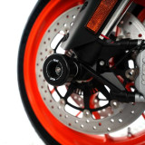 Protection de fourche R&G RACING FP0267BK | Oxmoto