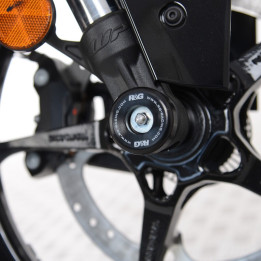 Protection de fourche R&G RACING FP0268BK | Oxmoto