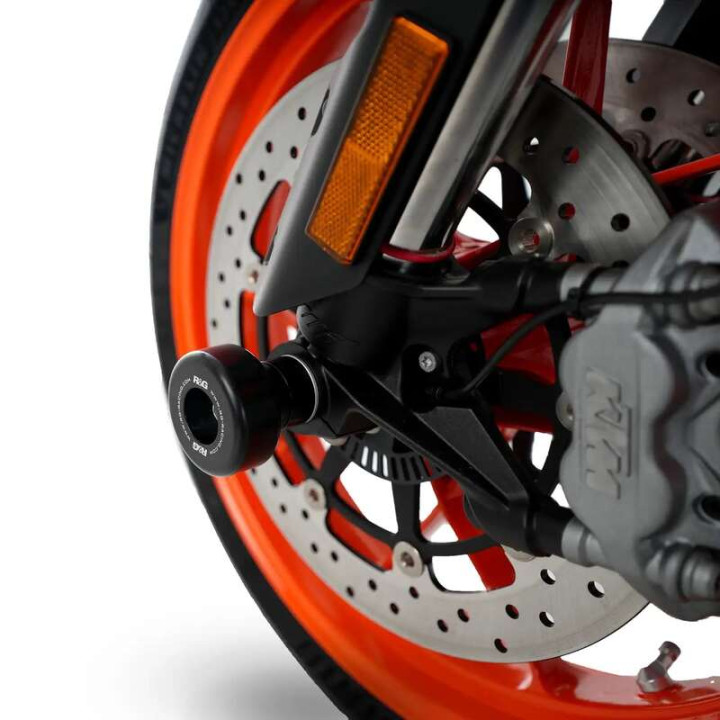 Protection de fourche R&G RACING FP0267BK | Oxmoto