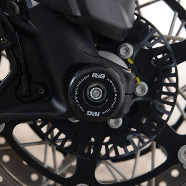 Protection de fourche R&G RACING FP0250BK | Oxmoto