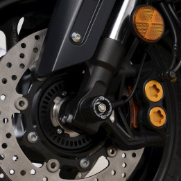 Protection de fourche R&G RACING FP0242BK | Oxmoto