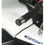 Embouts de guidon R&G RACING noir Suzuki | Oxmoto