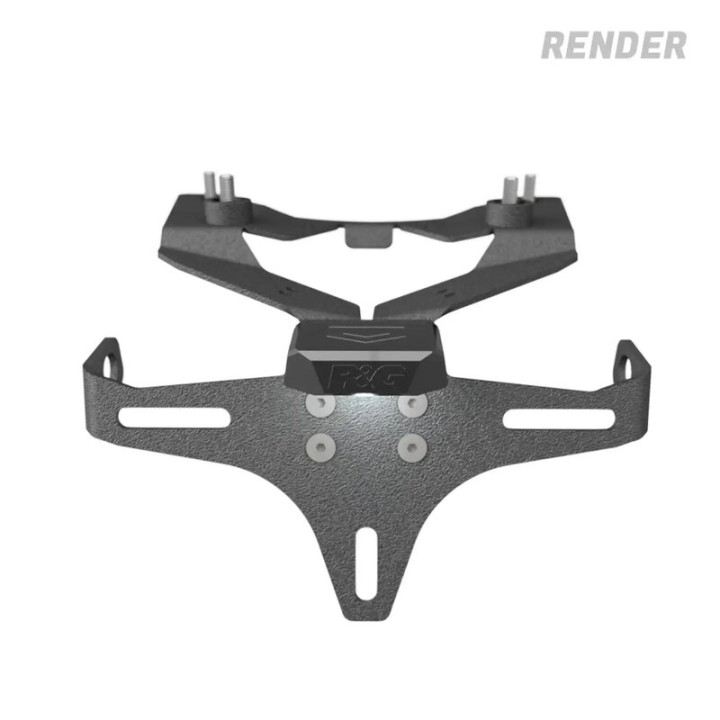 Support de plaque d'immatriculation R&G RACING LP0409BK