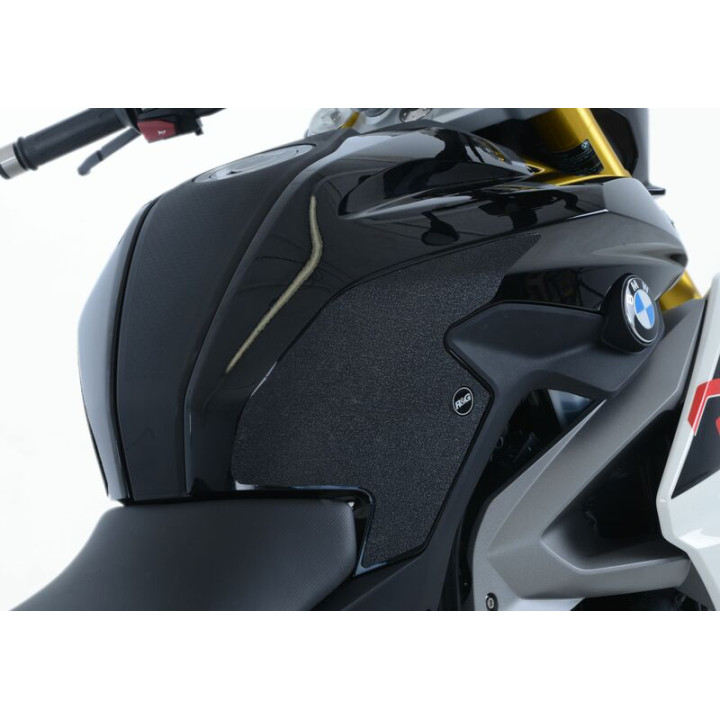 Kit grip de réservoir R&G RACING translucide (2 pièces) BMW G310R