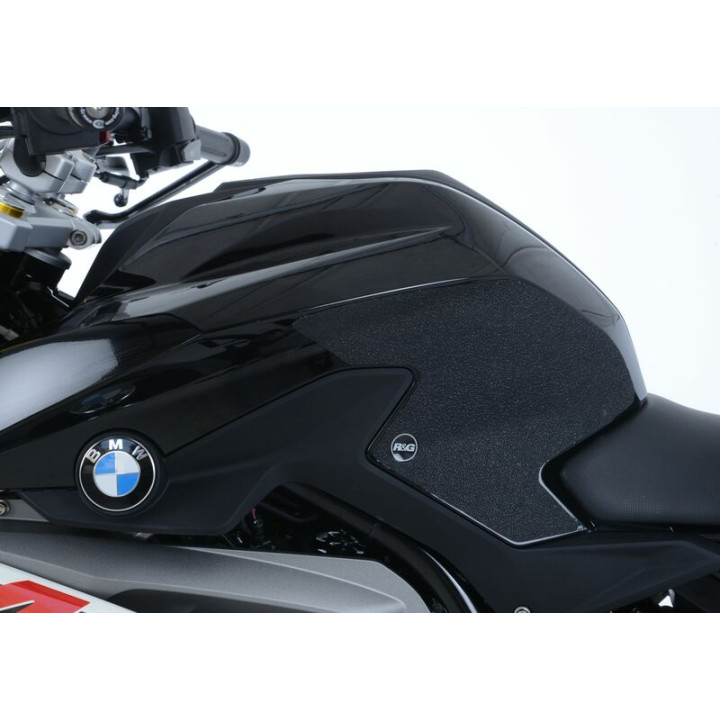 Kit grip de réservoir R&G RACING translucide (2 pièces) BMW G310R