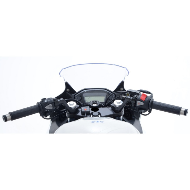 Poignées chauffantes R&G RACING Classique | Oxmoto