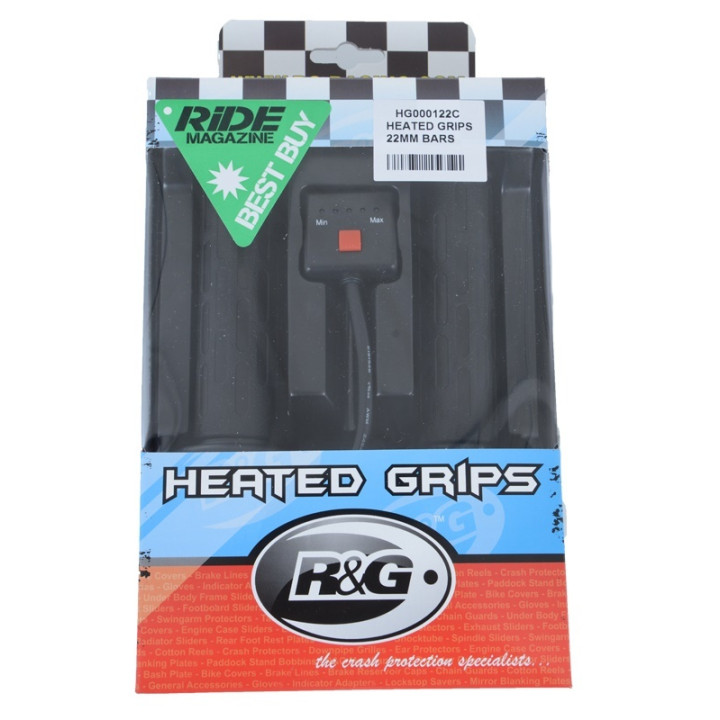 Poignées chauffantes R&G RACING Classique | Oxmoto