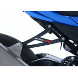 Patte de fixation de silencieux R&G RACING noir Suzuki GSX-R1000 EH0077BK