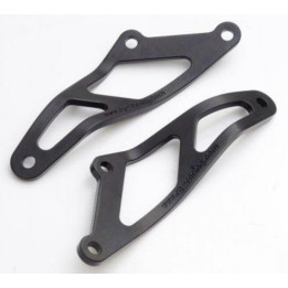 Patte de fixation de silencieux R&G RACING pour GSXR1000
