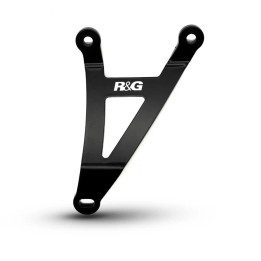 Support d´échappement R&G RACING noir - MV Agusta Superveloce 800
