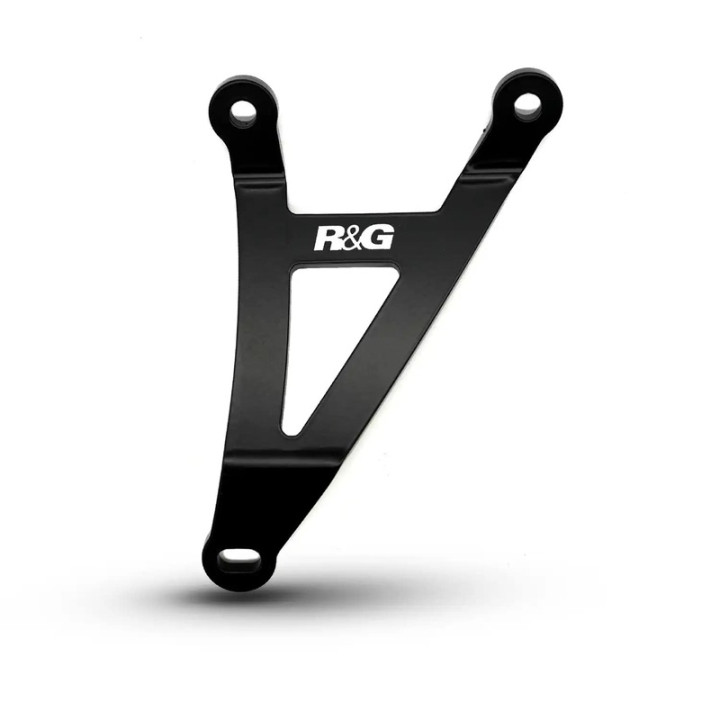 Support d´échappement R&G RACING noir - MV Agusta Superveloce 800