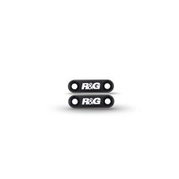 Cache orifice reposes-pied arrière R&G RACING noir BLP0148BK
